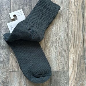 Zara boys dress socks gray 10- 12 years